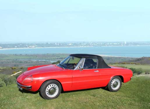 Alfa Romeo Spider Picture