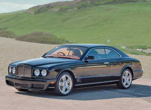 Bentley Brooklands Picture