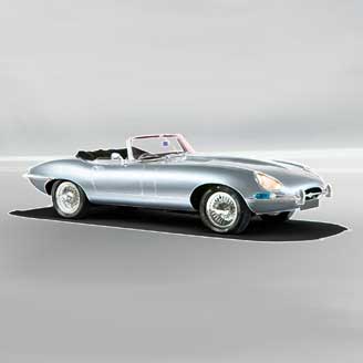 E-Type Jaguar Picture